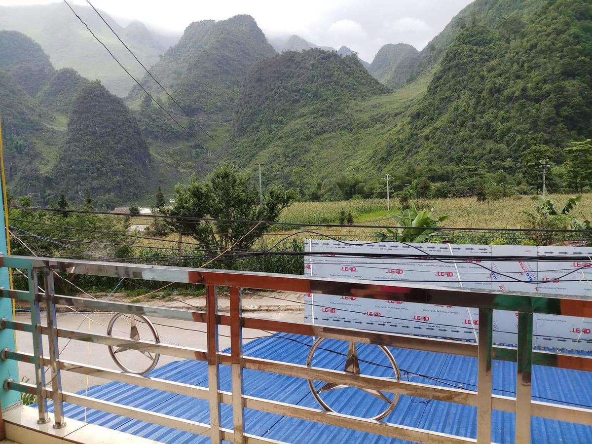 Lung Ho motel Làng Cac Exterior foto